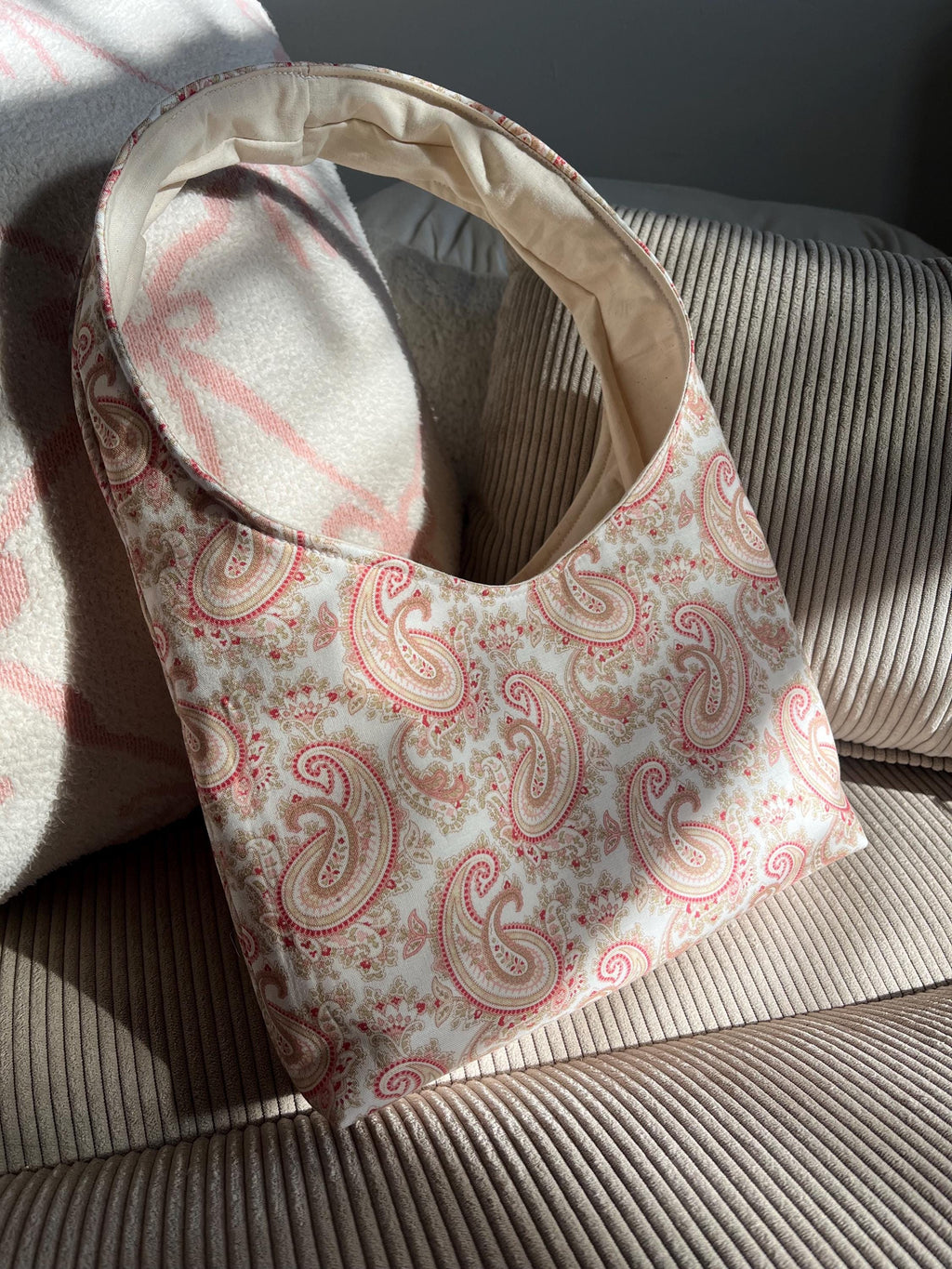 Paisley Shoulder Bag