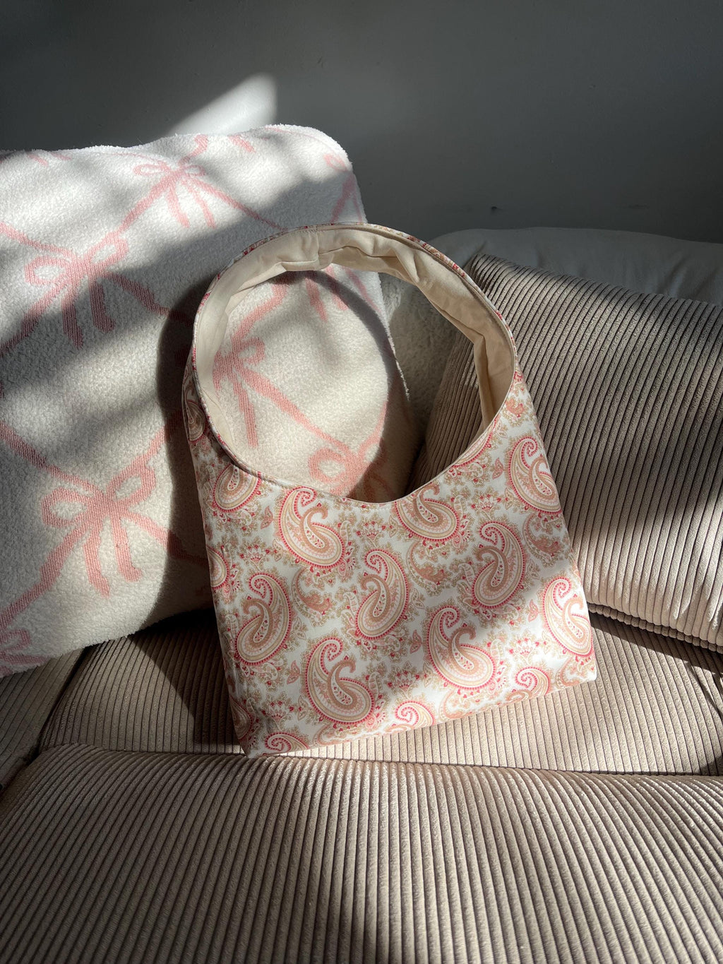 Paisley Shoulder Bag