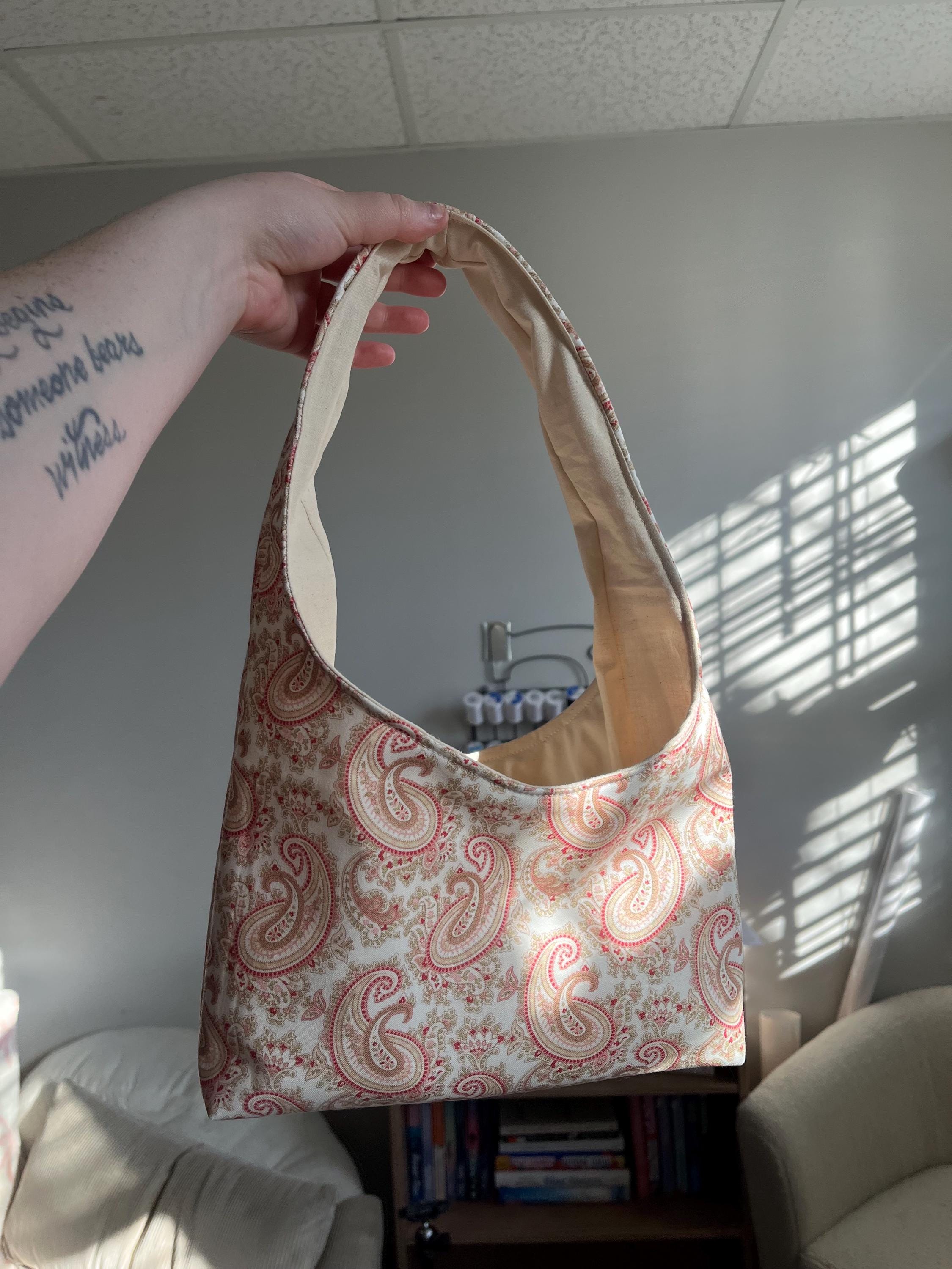 Paisley Shoulder Bag