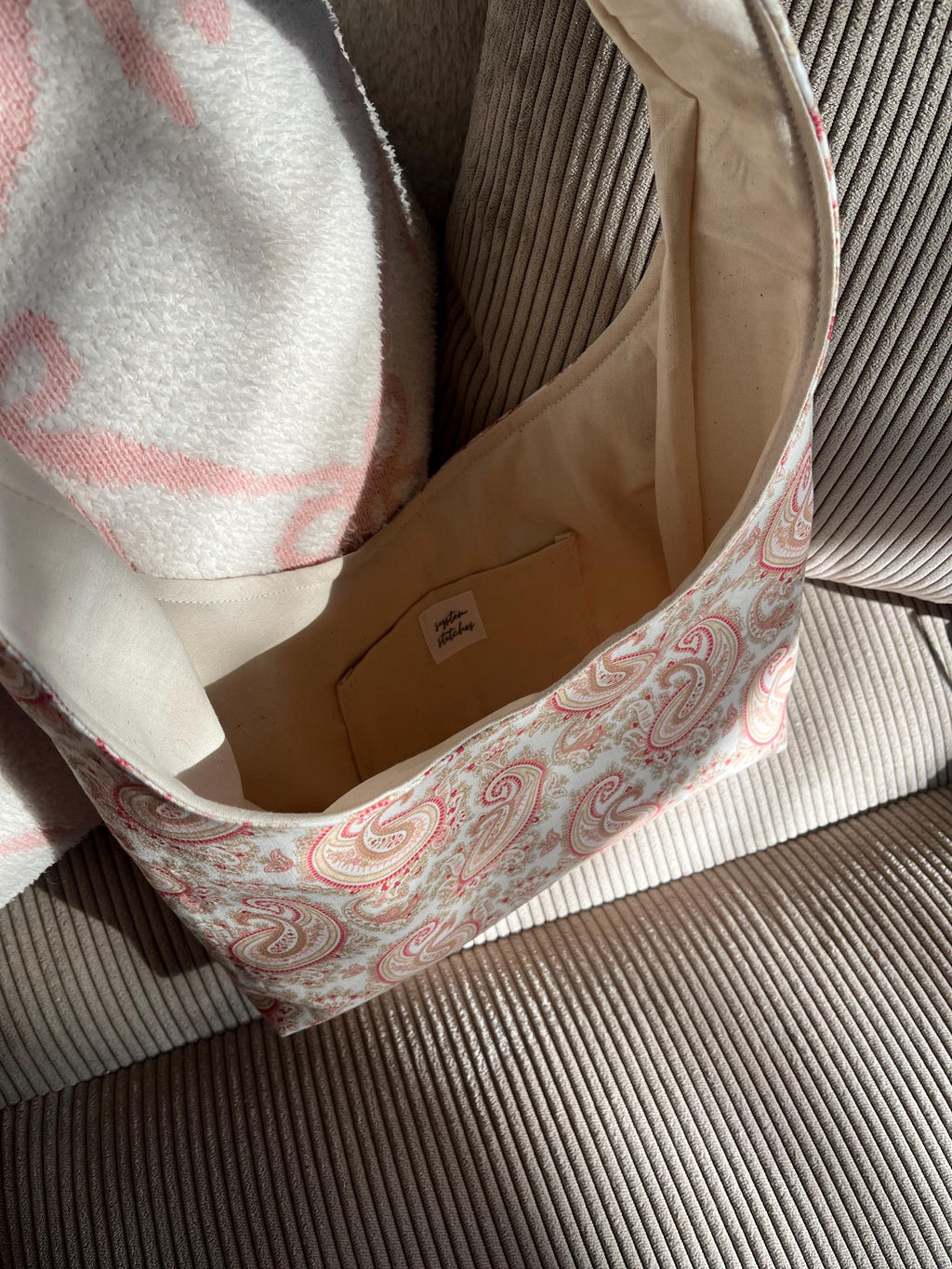 Paisley Shoulder Bag