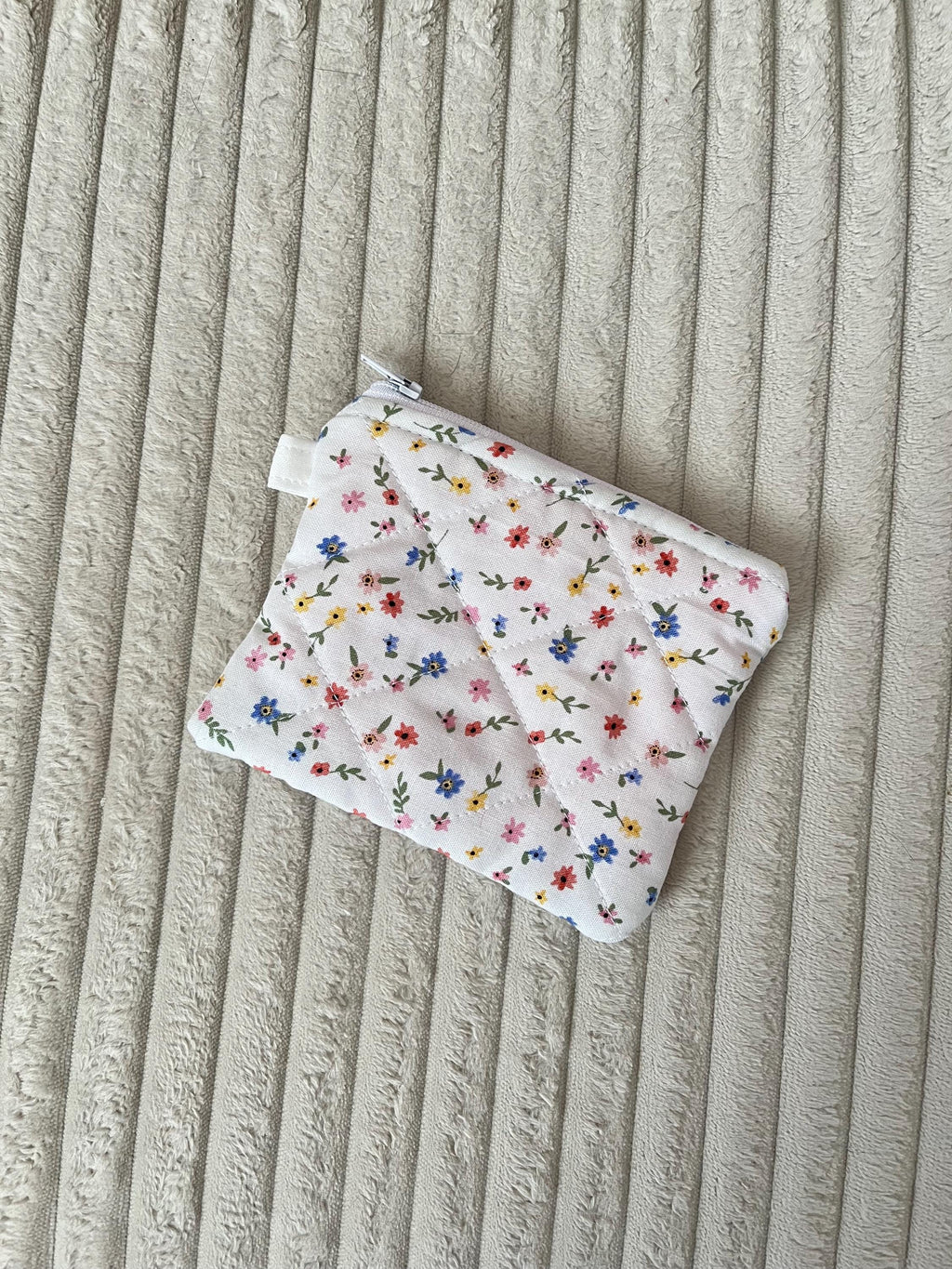Mutli Floral Keychain Wallet, coin purse for women