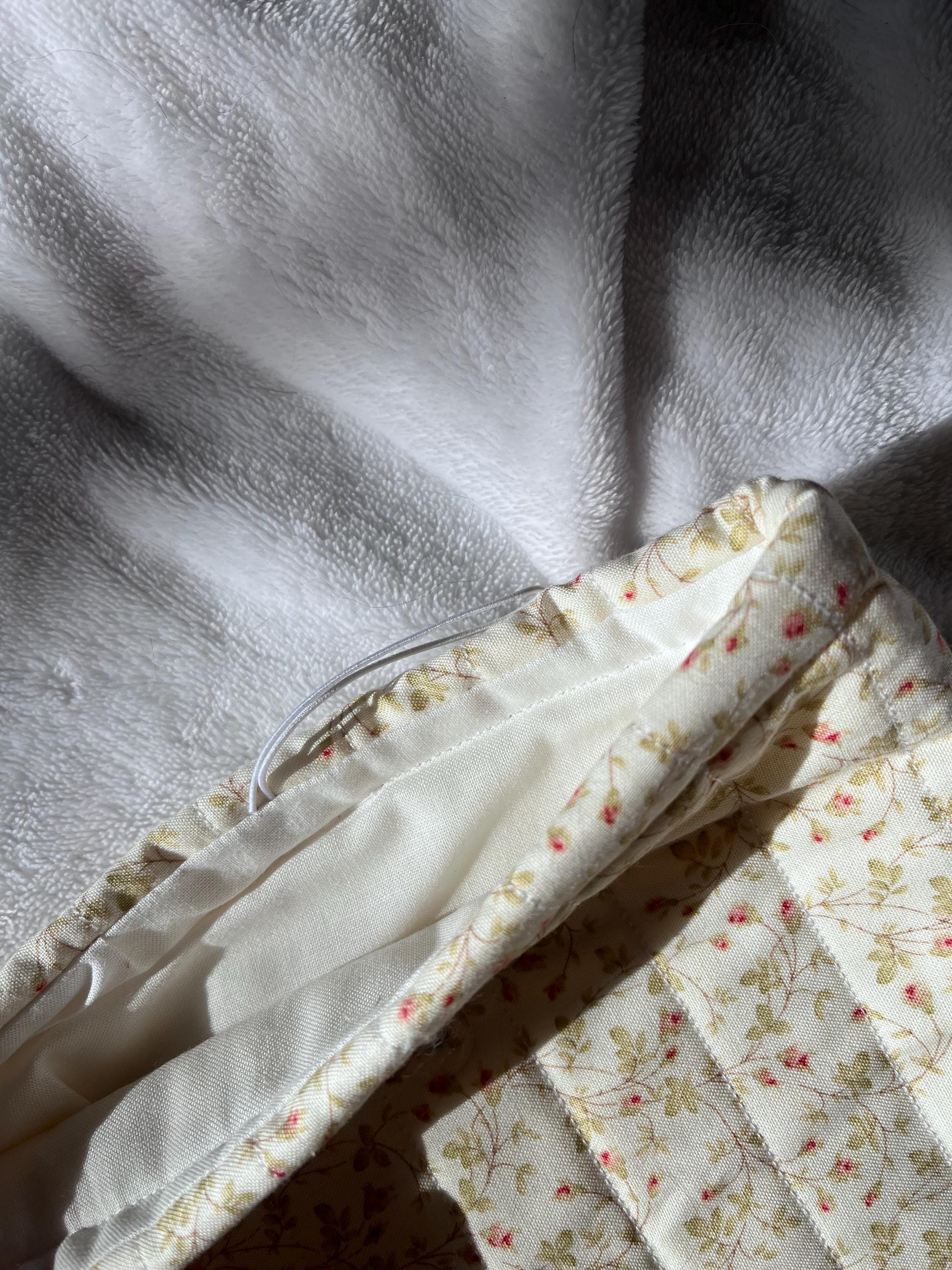 Vintage Floral Book Sleeve with button